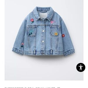 Girl’s Embroidered Jacket